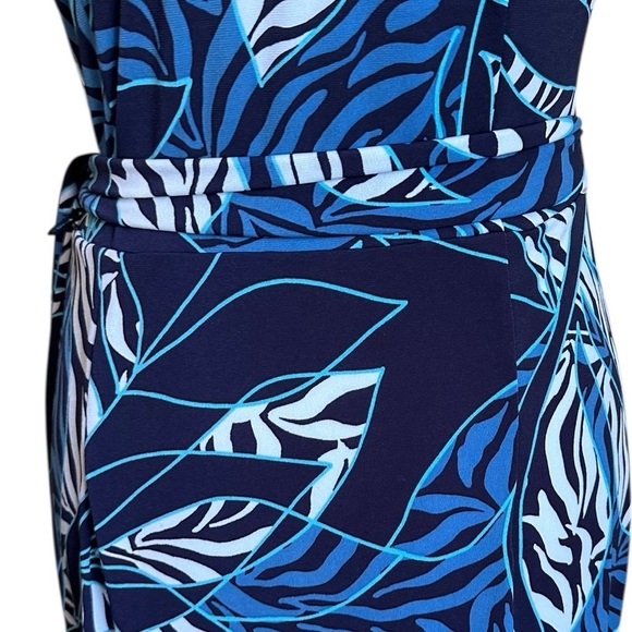 Maggy London Wrapped Around Belted Tie on the Side Size 8 - Picture 7 of 17